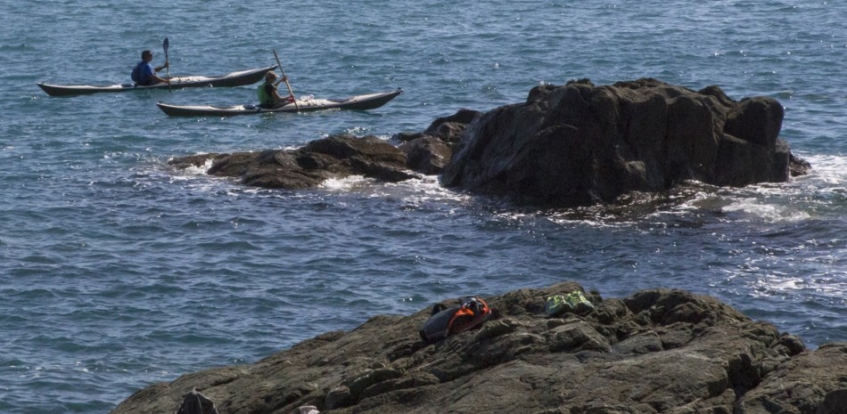 Kayak Elba Golfo Portoferraio Bagnaia